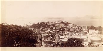 MARC FERREZ (1843-1923) Suite of 22 photographs of Rio de Janeiro and its environs by Brazils preeminent 19th-century photographer.